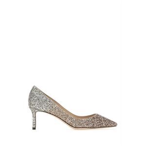 Jimmy Choo Women Embellished Leather Romy 60 Pumps